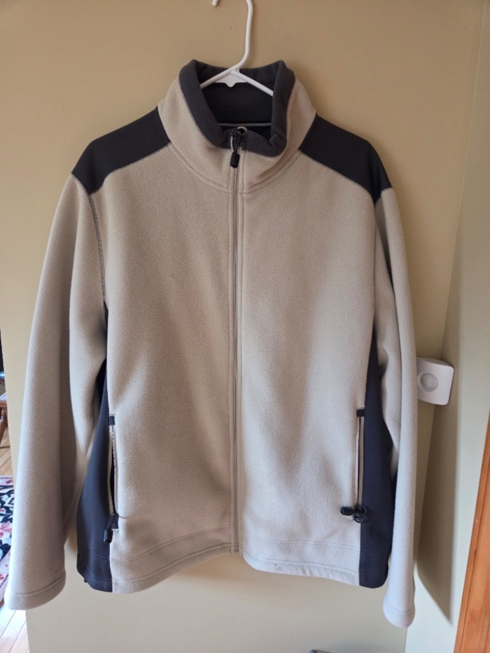 Mens Tek Gear Fleece Jacket Size L